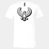 3005 - BELLA +CANVAS Unisex Jersey Short-Sleeve V-Neck T-Shirt Thumbnail
