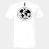 3005 - BELLA +CANVAS Unisex Jersey Short-Sleeve V-Neck T-Shirt Thumbnail