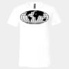 3005 - BELLA +CANVAS Unisex Jersey Short-Sleeve V-Neck T-Shirt Thumbnail