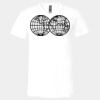 3005 - BELLA +CANVAS Unisex Jersey Short-Sleeve V-Neck T-Shirt Thumbnail