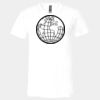 3005 - BELLA +CANVAS Unisex Jersey Short-Sleeve V-Neck T-Shirt Thumbnail