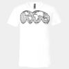 3005 - BELLA +CANVAS Unisex Jersey Short-Sleeve V-Neck T-Shirt Thumbnail