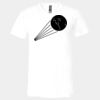 3005 - BELLA +CANVAS Unisex Jersey Short-Sleeve V-Neck T-Shirt Thumbnail