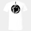 3005 - BELLA +CANVAS Unisex Jersey Short-Sleeve V-Neck T-Shirt Thumbnail