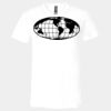 3005 - BELLA +CANVAS Unisex Jersey Short-Sleeve V-Neck T-Shirt Thumbnail