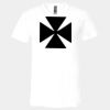 3005 - BELLA +CANVAS Unisex Jersey Short-Sleeve V-Neck T-Shirt Thumbnail