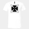 3005 - BELLA +CANVAS Unisex Jersey Short-Sleeve V-Neck T-Shirt Thumbnail