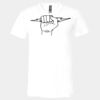 3005 - BELLA +CANVAS Unisex Jersey Short-Sleeve V-Neck T-Shirt Thumbnail