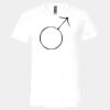 3005 - BELLA +CANVAS Unisex Jersey Short-Sleeve V-Neck T-Shirt Thumbnail