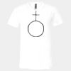 3005 - BELLA +CANVAS Unisex Jersey Short-Sleeve V-Neck T-Shirt Thumbnail