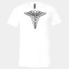 3005 - BELLA +CANVAS Unisex Jersey Short-Sleeve V-Neck T-Shirt Thumbnail