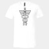 3005 - BELLA +CANVAS Unisex Jersey Short-Sleeve V-Neck T-Shirt Thumbnail