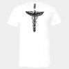 3005 - BELLA +CANVAS Unisex Jersey Short-Sleeve V-Neck T-Shirt Thumbnail