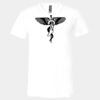 3005 - BELLA +CANVAS Unisex Jersey Short-Sleeve V-Neck T-Shirt Thumbnail