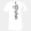 3005 - BELLA +CANVAS Unisex Jersey Short-Sleeve V-Neck T-Shirt Thumbnail