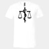 3005 - BELLA +CANVAS Unisex Jersey Short-Sleeve V-Neck T-Shirt Thumbnail