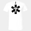 3005 - BELLA +CANVAS Unisex Jersey Short-Sleeve V-Neck T-Shirt Thumbnail