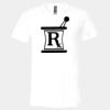 3005 - BELLA +CANVAS Unisex Jersey Short-Sleeve V-Neck T-Shirt Thumbnail