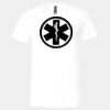 3005 - BELLA +CANVAS Unisex Jersey Short-Sleeve V-Neck T-Shirt Thumbnail