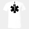 3005 - BELLA +CANVAS Unisex Jersey Short-Sleeve V-Neck T-Shirt Thumbnail