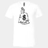 3005 - BELLA +CANVAS Unisex Jersey Short-Sleeve V-Neck T-Shirt Thumbnail