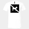 3005 - BELLA +CANVAS Unisex Jersey Short-Sleeve V-Neck T-Shirt Thumbnail