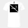 3005 - BELLA +CANVAS Unisex Jersey Short-Sleeve V-Neck T-Shirt Thumbnail