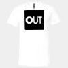 3005 - BELLA +CANVAS Unisex Jersey Short-Sleeve V-Neck T-Shirt Thumbnail