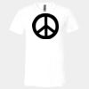 3005 - BELLA +CANVAS Unisex Jersey Short-Sleeve V-Neck T-Shirt Thumbnail
