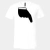 3005 - BELLA +CANVAS Unisex Jersey Short-Sleeve V-Neck T-Shirt Thumbnail