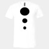 3005 - BELLA +CANVAS Unisex Jersey Short-Sleeve V-Neck T-Shirt Thumbnail