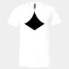 3005 - BELLA +CANVAS Unisex Jersey Short-Sleeve V-Neck T-Shirt Thumbnail
