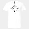 3005 - BELLA +CANVAS Unisex Jersey Short-Sleeve V-Neck T-Shirt Thumbnail