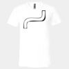 3005 - BELLA +CANVAS Unisex Jersey Short-Sleeve V-Neck T-Shirt Thumbnail