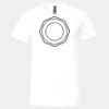3005 - BELLA +CANVAS Unisex Jersey Short-Sleeve V-Neck T-Shirt Thumbnail