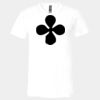 3005 - BELLA +CANVAS Unisex Jersey Short-Sleeve V-Neck T-Shirt Thumbnail