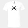 3005 - BELLA +CANVAS Unisex Jersey Short-Sleeve V-Neck T-Shirt Thumbnail