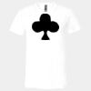 3005 - BELLA +CANVAS Unisex Jersey Short-Sleeve V-Neck T-Shirt Thumbnail