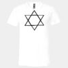 3005 - BELLA +CANVAS Unisex Jersey Short-Sleeve V-Neck T-Shirt Thumbnail