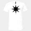 3005 - BELLA +CANVAS Unisex Jersey Short-Sleeve V-Neck T-Shirt Thumbnail