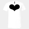 3005 - BELLA +CANVAS Unisex Jersey Short-Sleeve V-Neck T-Shirt Thumbnail
