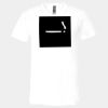 3005 - BELLA +CANVAS Unisex Jersey Short-Sleeve V-Neck T-Shirt Thumbnail