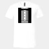 3005 - BELLA +CANVAS Unisex Jersey Short-Sleeve V-Neck T-Shirt Thumbnail