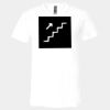 3005 - BELLA +CANVAS Unisex Jersey Short-Sleeve V-Neck T-Shirt Thumbnail