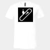 3005 - BELLA +CANVAS Unisex Jersey Short-Sleeve V-Neck T-Shirt Thumbnail