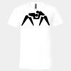 3005 - BELLA +CANVAS Unisex Jersey Short-Sleeve V-Neck T-Shirt Thumbnail