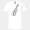 3005 - BELLA +CANVAS Unisex Jersey Short-Sleeve V-Neck T-Shirt Thumbnail