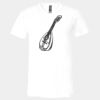 3005 - BELLA +CANVAS Unisex Jersey Short-Sleeve V-Neck T-Shirt Thumbnail