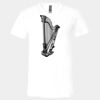 3005 - BELLA +CANVAS Unisex Jersey Short-Sleeve V-Neck T-Shirt Thumbnail