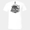 3005 - BELLA +CANVAS Unisex Jersey Short-Sleeve V-Neck T-Shirt Thumbnail